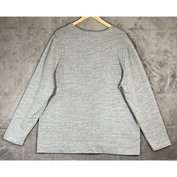 Disney Parks Sweatshirt Women’s 2XL Heathered Gray Disneyland Resort Lightweight - Picture 5 of 10